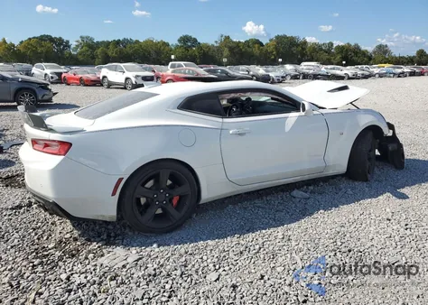 2017 Chevrolet Camaro Ss из США, поврежденный, VIN 1G1FH1R78H0148989